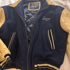 Guess vingtage Varsity Jacket